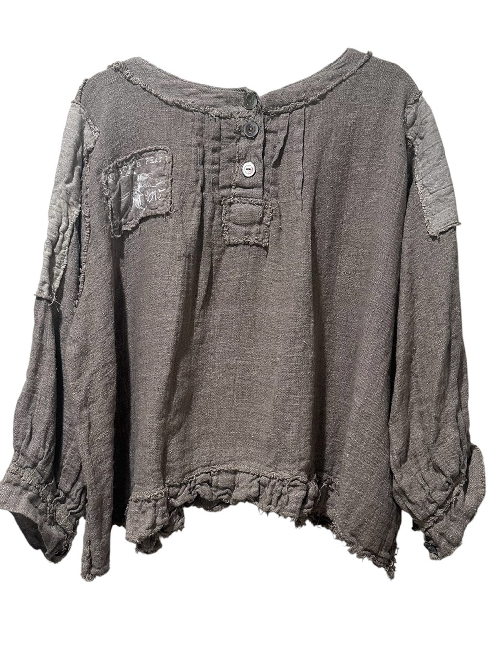 Magnolia Pearl Linen Top - Picture 5 of 9
